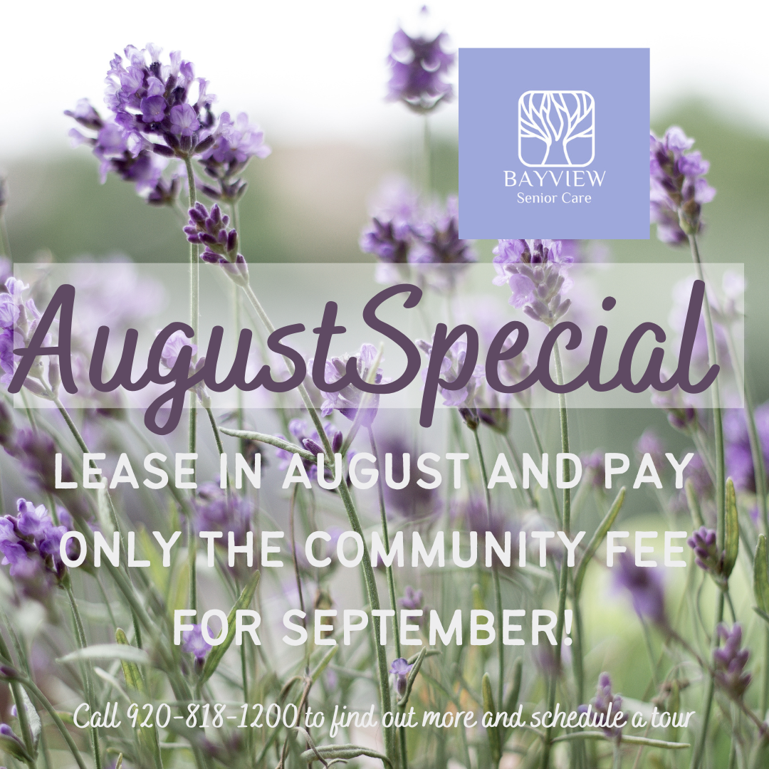 Assisted Living & Memory Care Community | Sturgeon Bay, WI - Hello%20August%20Instagram%20Post%20%281%29